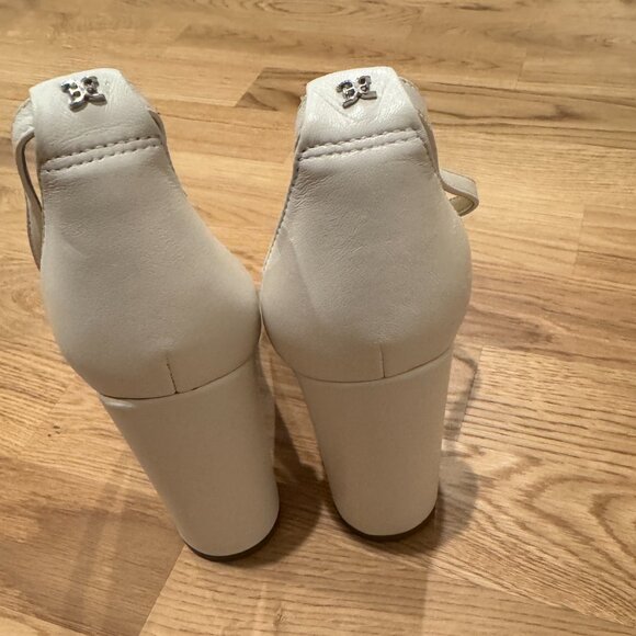 Sam Edelman Yaro Heel in Bright White - size 9 - Picture 8 of 14